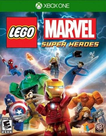 Lego Marvel Superheroes, Xbox One -peli
