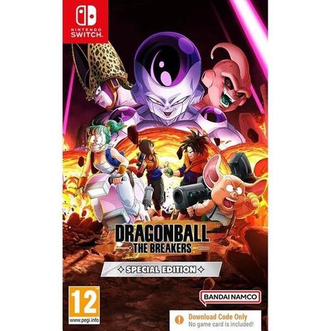 Dragon Ball: The Breakers Special Edition, Nintendo Switch-peli