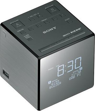 Sony XDR-C1DBP, radio