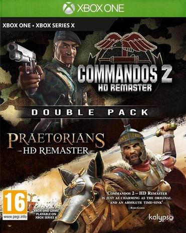 Commandos 2 & Praetorians: HD Remaster Double Pack, Xbox One -peli