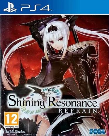 Shining Resonance Refrain, PS4 -peli