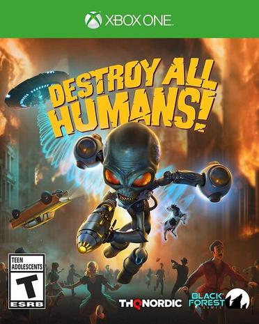Destroy All Humans!, Xbox One -peli