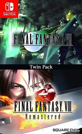 Final Fantasy 7 (VII) + Final Fantasy 8 (VIII) Remastered, Nintendo Switch -peli