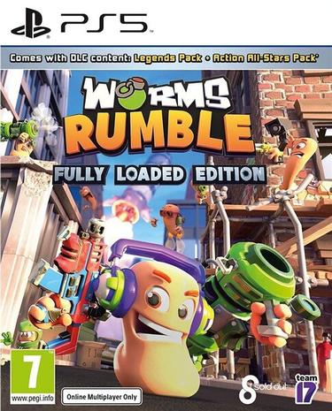WORMS Rumble, PS5 -peli – kuva 8/8
