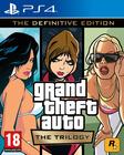 Grand Theft Auto (GTA): The Trilogy - The Definitive Edition, PS4/PS5 -peli