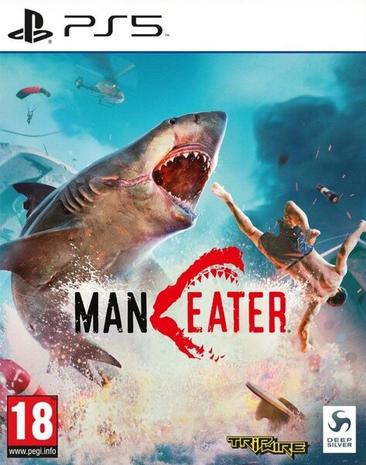 Maneater, PS5 -peli