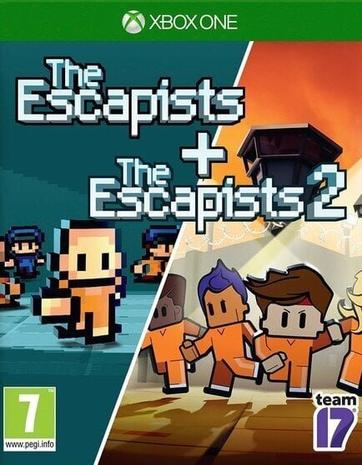 The Escapists 1 + The Escapists 2 Double Pack, Xbox One -peli