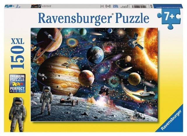 Ravensburger palapeli, In space, 150 palaa