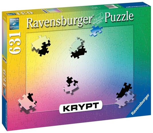 Ravensburger Puzzle 631 KRYPT Gradient