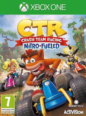 Crash Team Racing: Nitro-Fueled!, Xbox One -peli – kuva 4/8