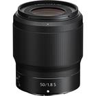 Nikon Nikkor Z 50mm f/1.8 S, objektiivi