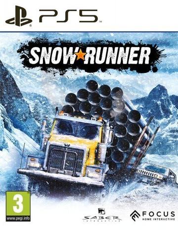 SnowRunner: A MudRunner Game, PS5 -peli