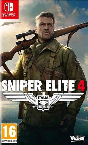 Sniper Elite 4, Nintendo Switch -peli