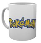 Pokemon Logo & Pikachu muki