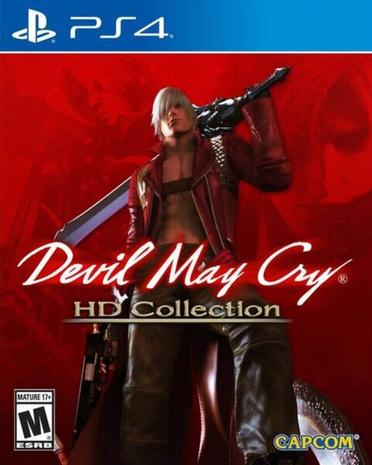 Devil May Cry HD Collection, PS4 -peli