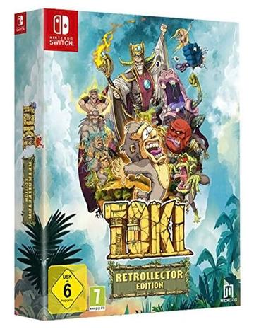 Toki Collector's Edition, Nintendo Switch -peli