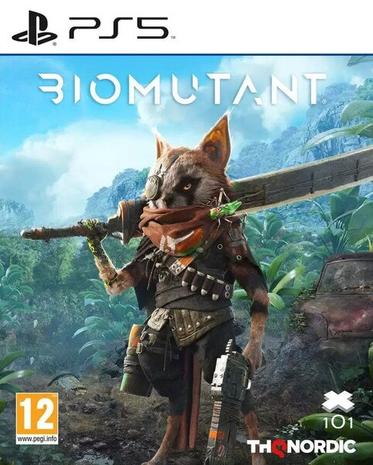 Biomutant, PS5 -peli