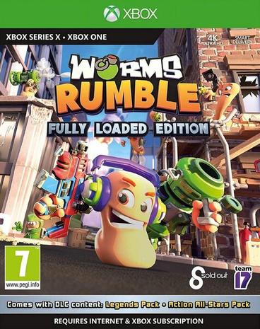WORMS Rumble, Xbox One -peli