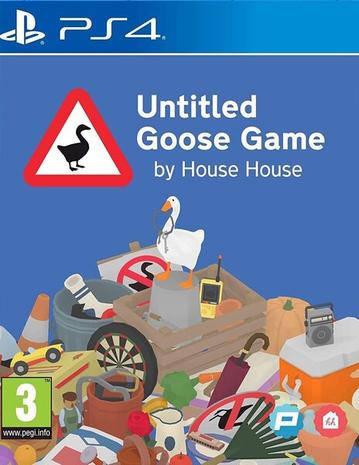 Untitled Goose Game, PS4 -peli