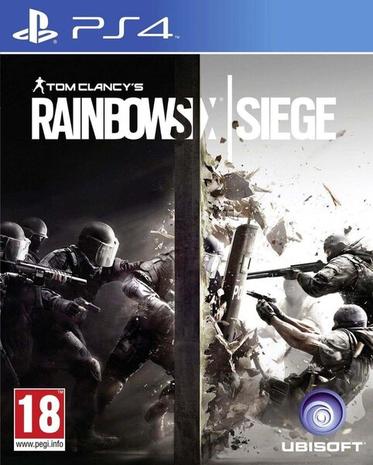 Rainbow Six: Siege, PS4-peli