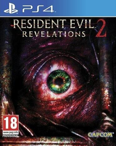 Resident Evil Revelations 2, PS4-peli