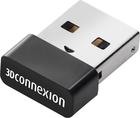 3Dconnexion Universal USB Receiver (3DX-700069), langattoman hiiren vastaanotin