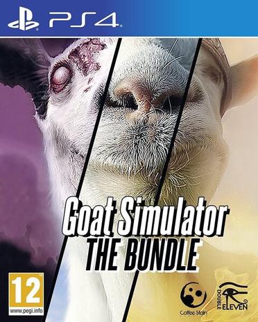 Goat Simulator, PS4-peli