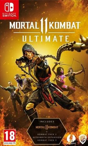 Mortal Kombat 11 Ultimate, Nintendo Switch -peli
