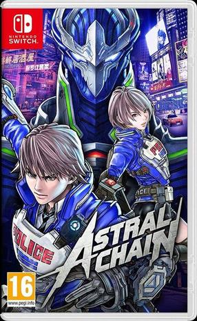 Astral Chain, Nintendo Switch -peli