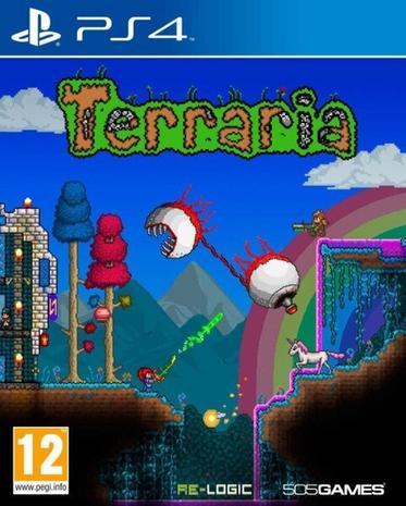 Terraria, PS4-peli