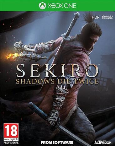Sekiro: Shadows Die Twice, Xbox One -peli