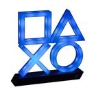 Paladone Playstation Icons Light PS5 XL, usb/paristokäyttöinen tunnelmavalaisin