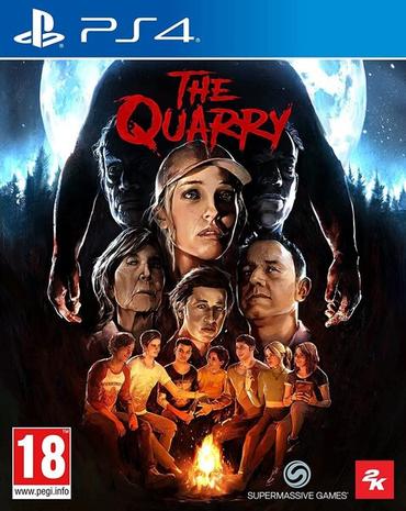 The Quarry, PS4 -peli