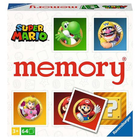 Ravensburger Super Mario Memory, muistipeli