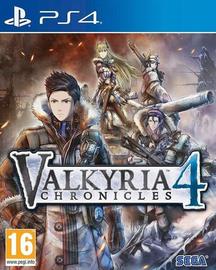 Valkyria Chronicles 4, PS4 -peli