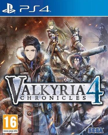 Valkyria Chronicles 4, PS4 -peli
