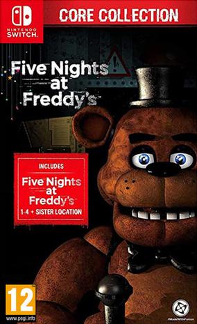 Five Nights at Freddy's: Core Collection, Nintendo Switch -peli