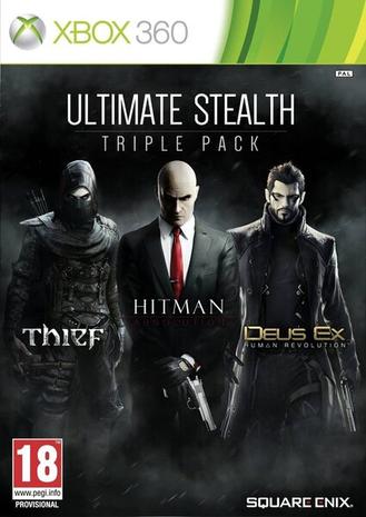 Ultimate Stealth Triple Pack, Xbox 360 -peli – kuva 2/8