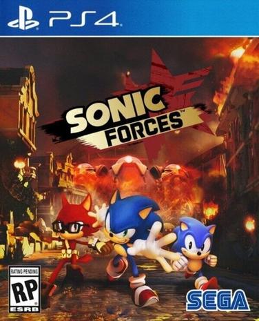 Sonic Forces, PS4 -peli