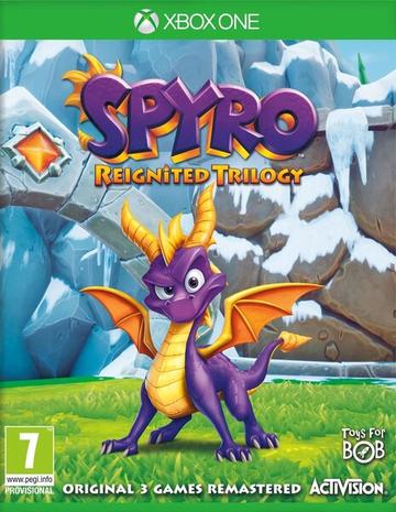 Spyro Reignited Trilogy, Xbox One -peli