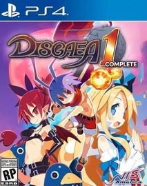 Disgaea 1 - Complete Edition, PS4 -peli