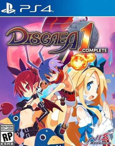 Disgaea 1 - Complete Edition, PS4 -peli