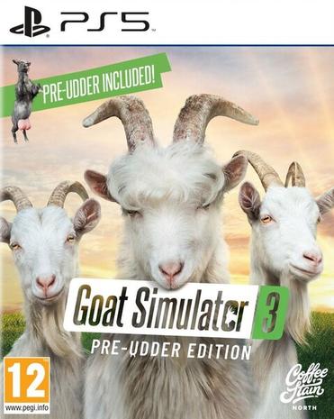 Goat Simulator 3 - Pre-Udder Edition, PS5 -peli