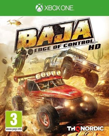 Baja: Edge of Control, Xbox One -peli