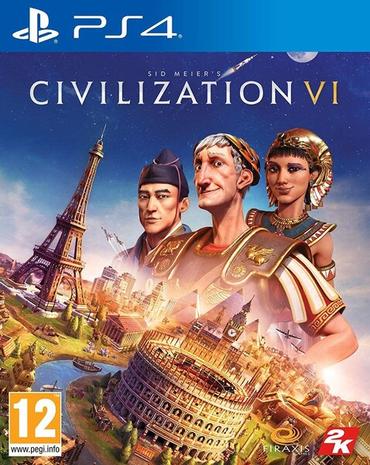Sid Meier's Civilization VI (6), PS4 -peli