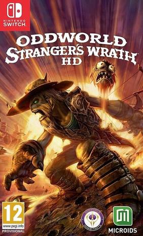 Oddworld: Stranger's Wrath, Nintendo Switch -peli