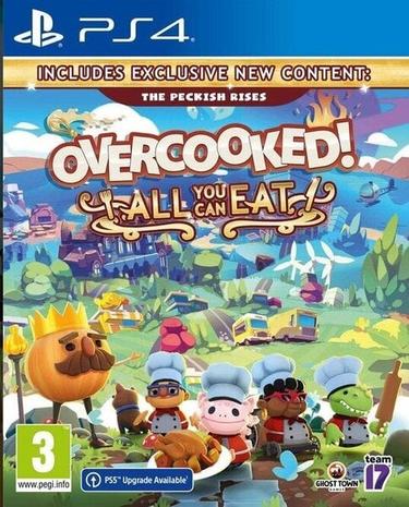 Overcooked + Overcooked 2 Double Pack, PS4-peli