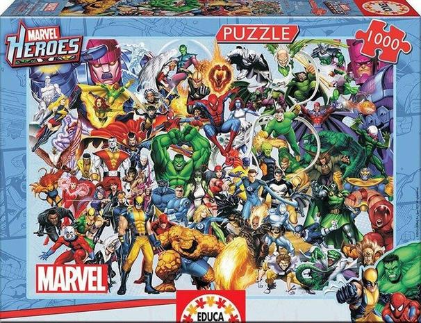 Disney, palapeli Marvel-supersankarit