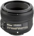 Nikon AF-S Nikkor 50mm f/1.8 G, objektiivi