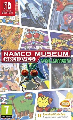 Namco Museum Archives Volume 2, Nintendo Switch -peli